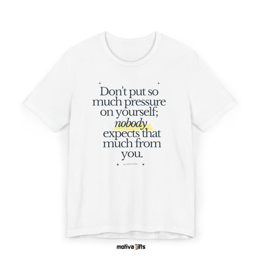 Don't Worry About Being Perfect - That's What Filters Are For - He-Man Advice-White-T-shirt