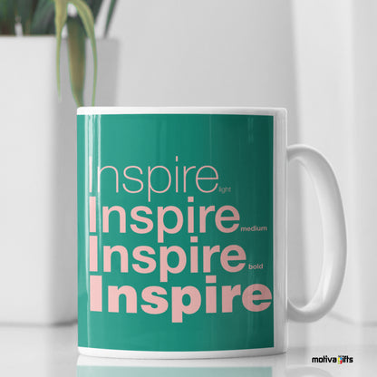 Inspire Motivate Words Green Right View - Motiva Gifts