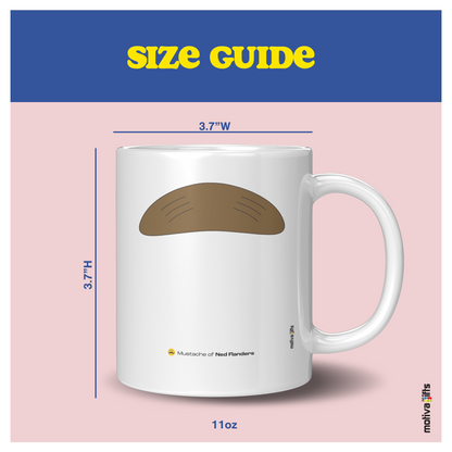 Size guide 11 oz 3.7x3.7