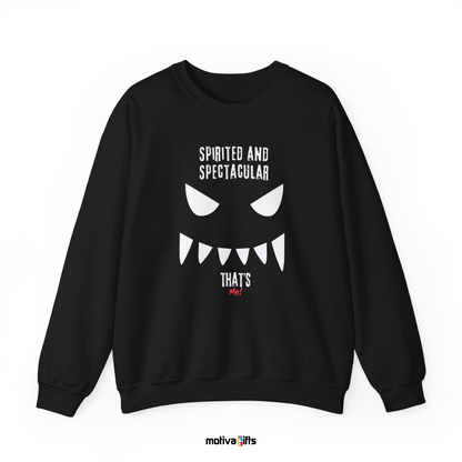 Spirited and Spectacular It's Me Unisex black Crewneck Sweatshirt