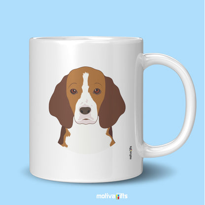 Beagle Mug Mug - #product_colour# #product_position# Motiva Gifts