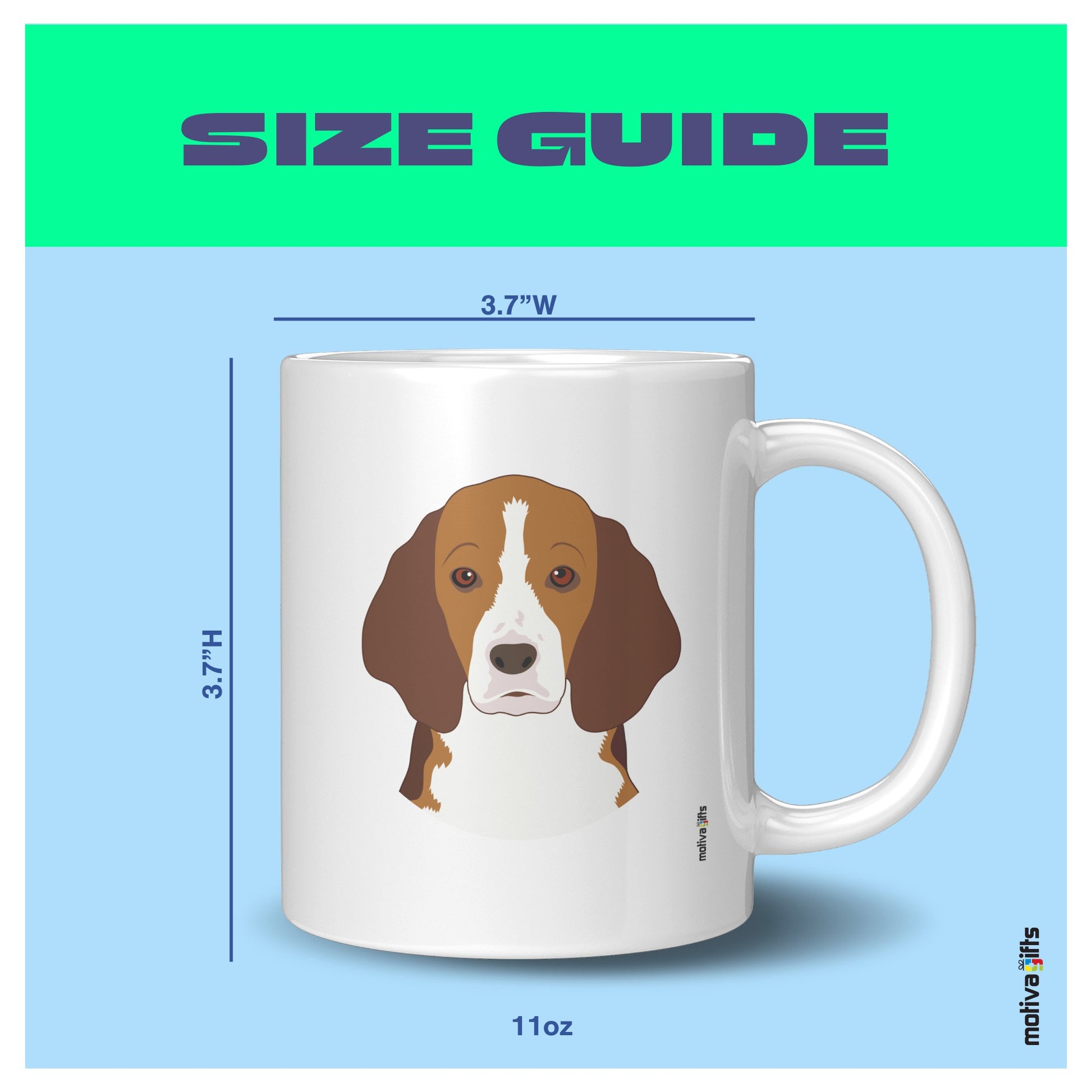 Beagle Mug Mug - #product_colour# #product_position# Motiva Gifts