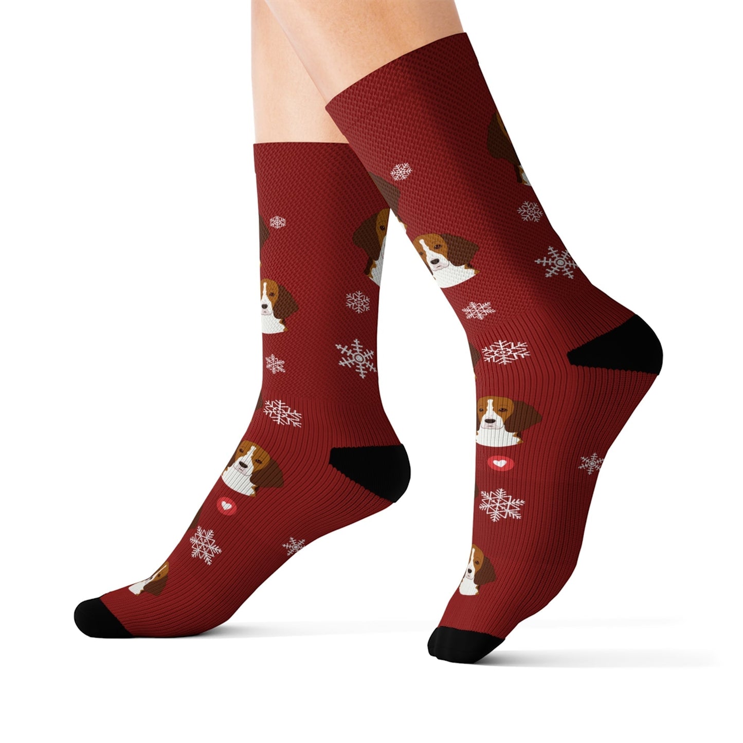 Beagle Socks Socks - #product_colour# #product_position# Motiva Gifts