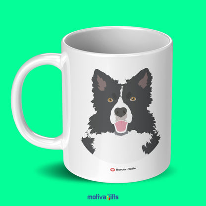 Border Collie Mug Mug - #product_colour# #product_position# Motiva Gifts