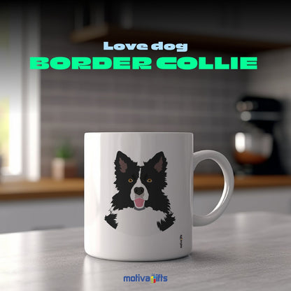 Border Collie Mug Mug - #product_colour# #product_position# Motiva Gifts