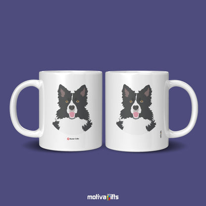 Border Collie Mug Mug - #product_colour# #product_position# Motiva Gifts