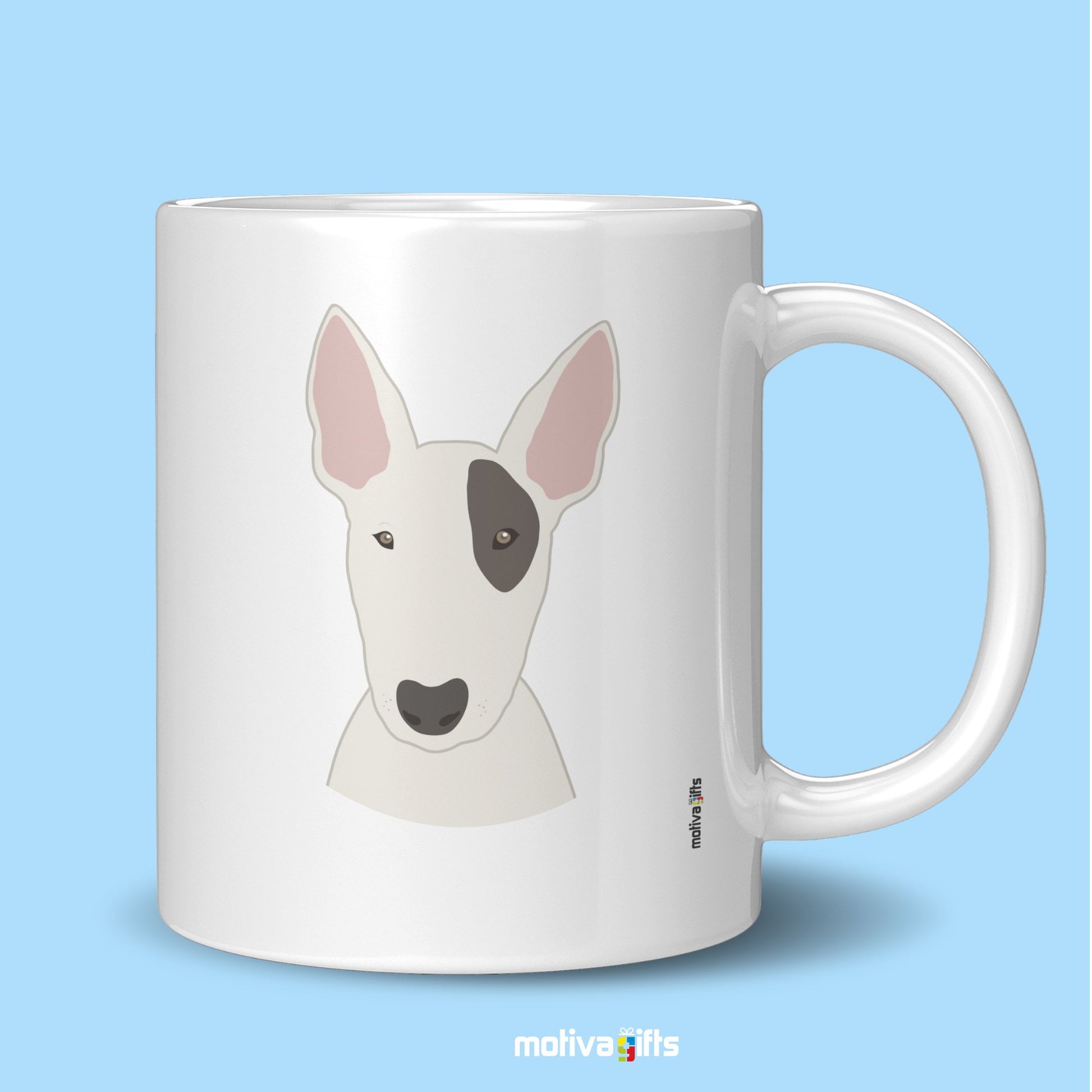 Bull Terrier Coffee Mug Mug - #product_colour# #product_position# Motiva Gifts