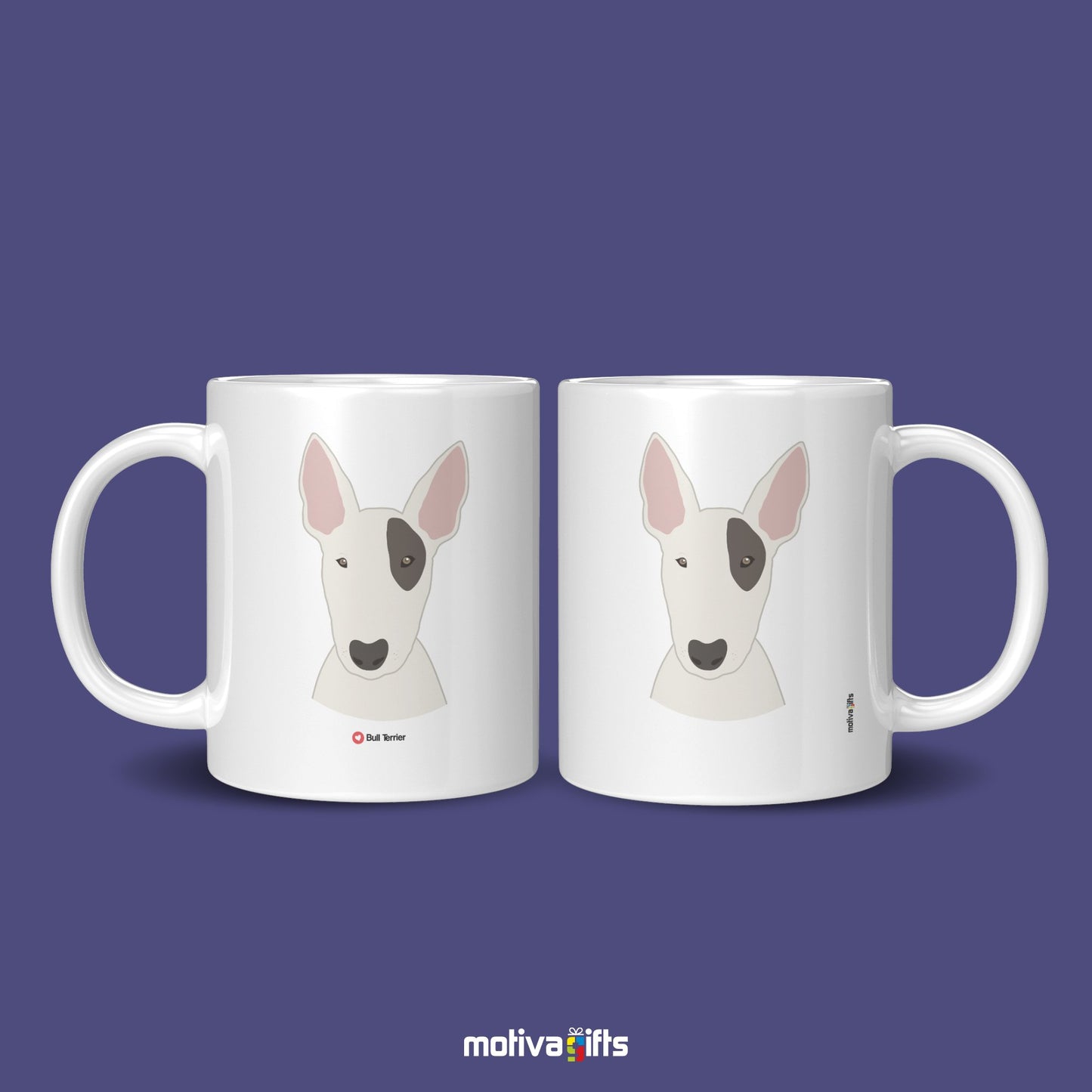 Bull Terrier Coffee Mug Mug - #product_colour# #product_position# Motiva Gifts