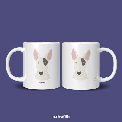 Bull Terrier Coffee Mug Mug - #product_colour# #product_position# Motiva Gifts