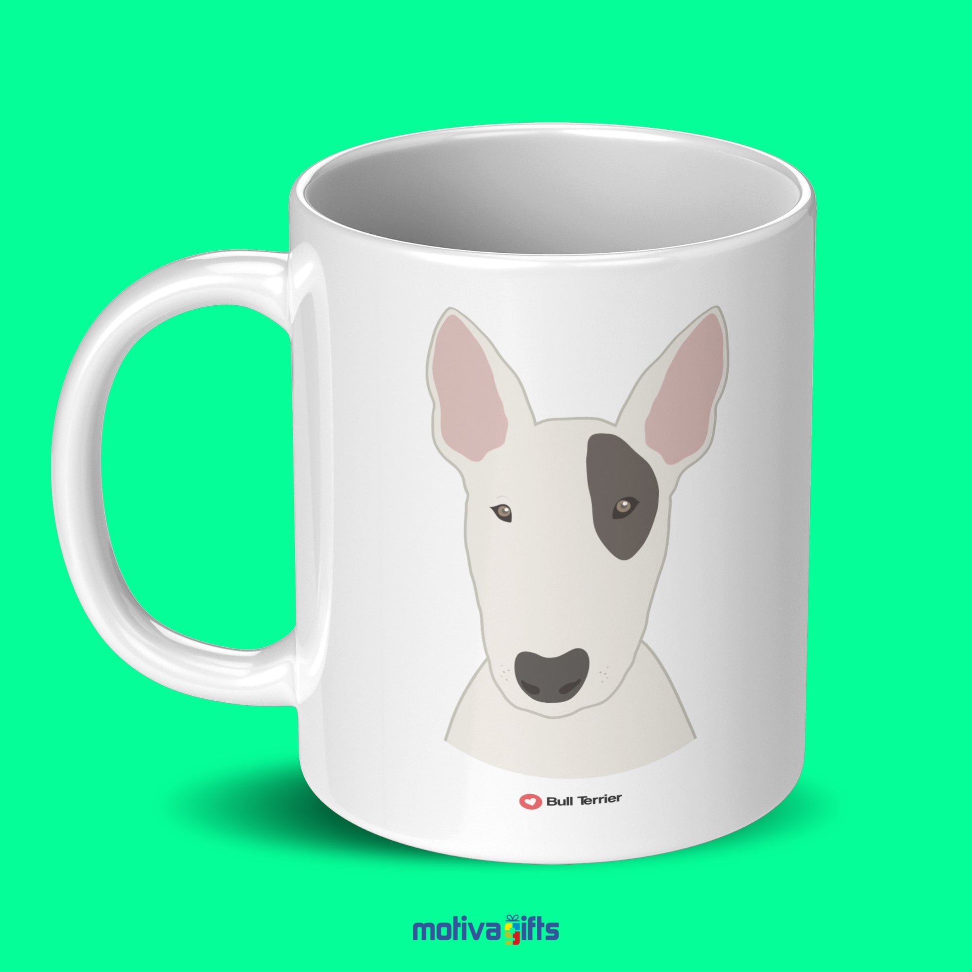 Bull Terrier Coffee Mug Mug - #product_colour# #product_position# Motiva Gifts