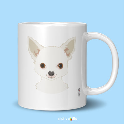 Chihuahua Coffee Mug Mug - #product_colour# #product_position# Motiva Gifts