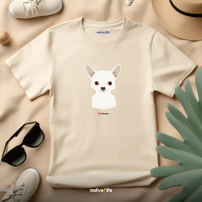 Chihuahua Tshirt Love Dogs T - Shirt - #product_colour# #product_position# Motiva Gifts