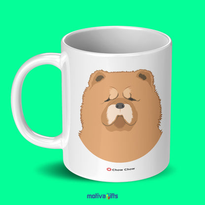 Chow Chow Coffee Mug Mug - #product_colour# #product_position# Motiva Gifts