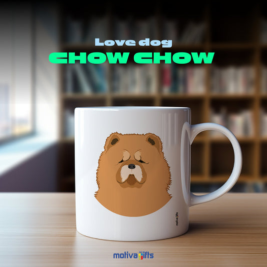 Chow Chow Coffee Mug Mug - #product_colour# #product_position# Motiva Gifts