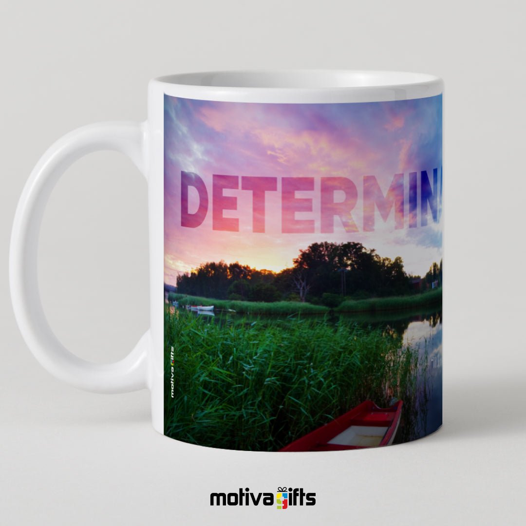 Confucius Determination Quote Inspiration Mug Mug - #product_colour# #product_position# Motiva Gifts