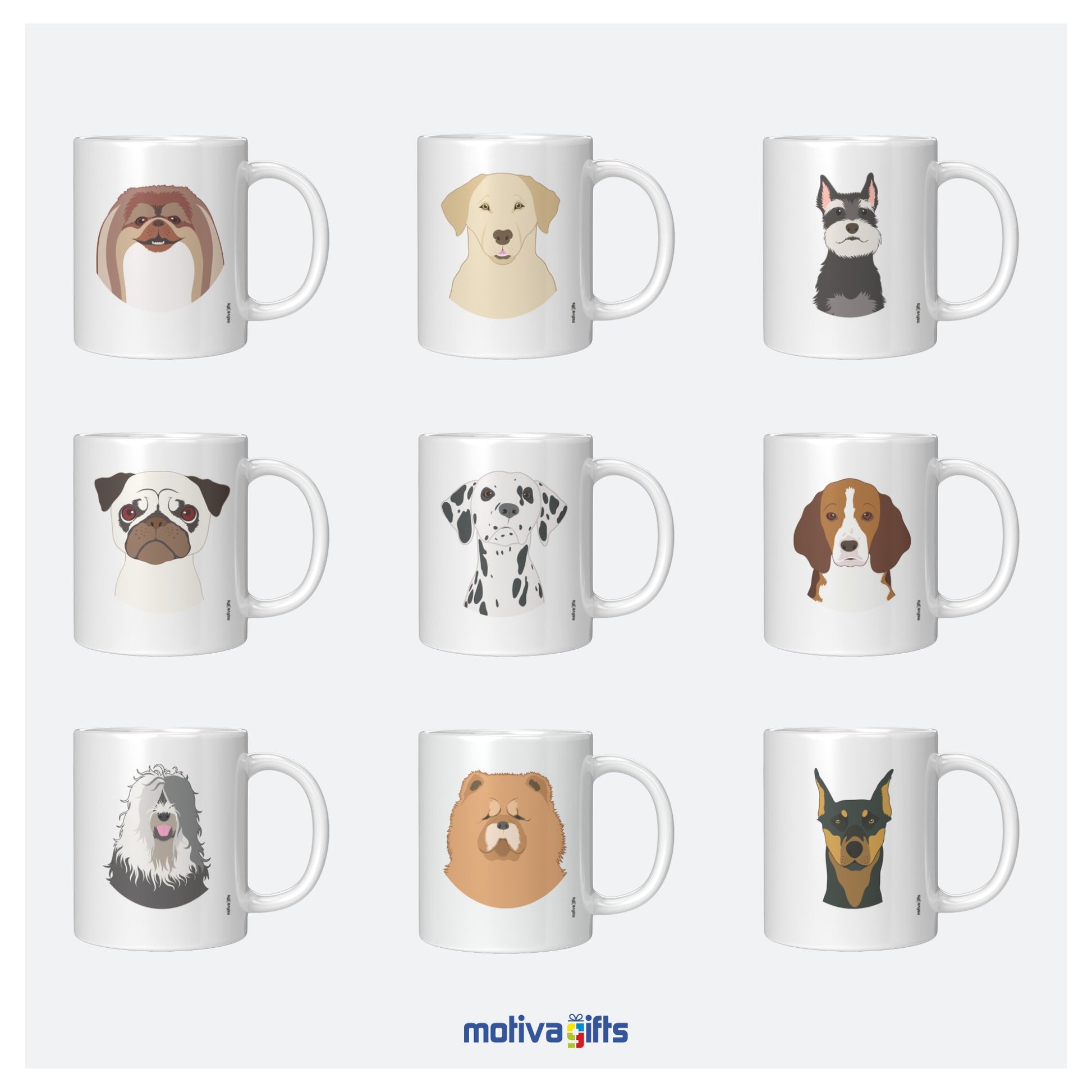 Dachshund Coffee Mug Mug - #product_colour# #product_position# Motiva Gifts