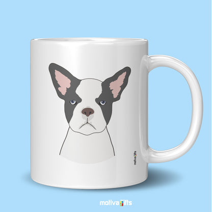 French Bulldog Coffee Mug Mug - #product_colour# #product_position# Motiva Gifts